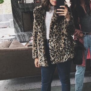 Faux Fur Jacket